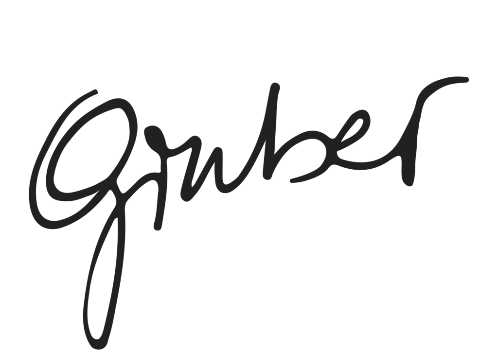 Biohof Gruber Logo grau